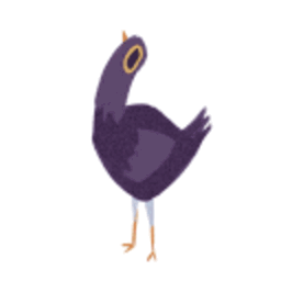 Trashdove — cartoon emoji for Slack & Discord (Discord)