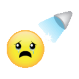 Spotlight Cry — emoji emoji for Slack & Discord (Discord)