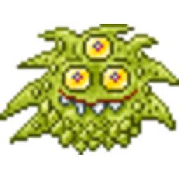 3eyed Monster — cartoon emoji for Slack & Discord (Discord)