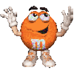 Mms Orange — cartoon emoji for Slack & Discord (Discord)