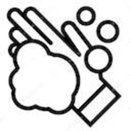 Wash Your Hands 2 — hand-gesture emoji for Slack & Discord (Discord)