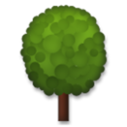 Deciduous Tree — nature emoji for Slack & Discord (Discord)