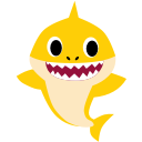 Babyshark — cartoon emoji for Slack & Discord