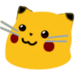Meow Pikachu — cartoon emoji for Slack & Discord (Discord)