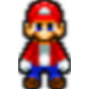 Undertoad Mario — cartoon emoji for Slack & Discord