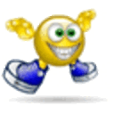 Jump Joy — smiley emoji for Slack & Discord