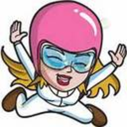 Skydive — cartoon emoji for Slack & Discord (Discord)