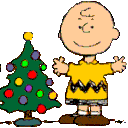 Charliebrown Christmastree — cartoon emoji for Slack & Discord