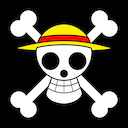 Strawhats Flag — logo emoji for Slack & Discord
