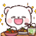 Love Food — cartoon emoji for Slack & Discord