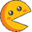 Pacman — cartoon emoji for Slack & Discord