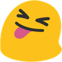 Blob Cheeky — cartoon emoji for Slack & Discord (Discord)