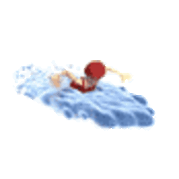 Swim 2 — cartoon emoji for Slack & Discord (Discord)