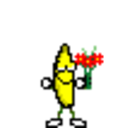 Banana Flowers — banana emoji for Slack & Discord (Discord)