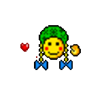 Braids Wave — cartoon emoji for Slack & Discord