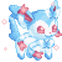 Sylveon Shiny — pokemon emoji for Slack & Discord