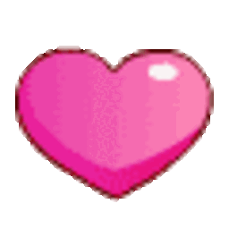 Fox Heart — heart emoji for Slack & Discord (Discord)