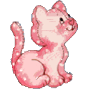 Pink Kitty 2 — cute emoji for Slack & Discord