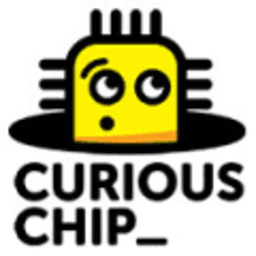 Curious Chip — logo emoji for Slack & Discord (Discord)