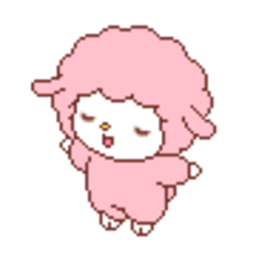 Pink Lamb — cute emoji for Slack & Discord (Discord)