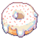 Donut 4 — food emoji for Slack & Discord