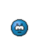 Sorry Blue — emoji emoji for Slack & Discord