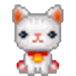 Wiggle Ears Kitty — cartoon emoji for Slack & Discord (Discord)