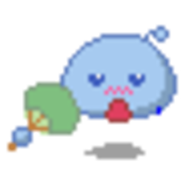 Bluekao Fan — cartoon emoji for Slack & Discord (Discord)