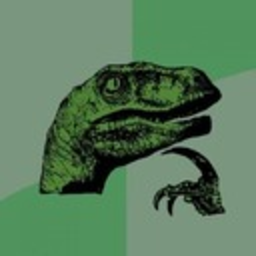 Philosoraptor 2 — dinosaur emoji for Slack & Discord (Discord)