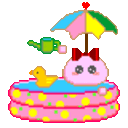 Pinkkao Pool — cute emoji for Slack & Discord