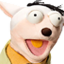 Puppet Dog Shocked — shocked emoji for Slack & Discord