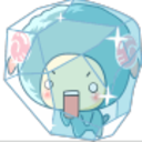 Frozen Baby — cartoon emoji for Slack & Discord
