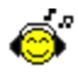 Headphones Music — emoji emoji for Slack & Discord (Discord)