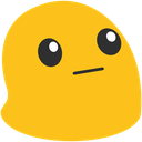 Blob Woah — cartoon emoji for Slack & Discord