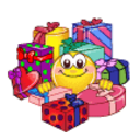 Presents 2 — cartoon emoji for Slack & Discord
