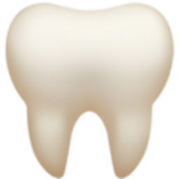 Tooth 2 — tooth emoji for Slack & Discord (Discord)
