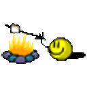 Roast Marshmallow — fire emoji for Slack & Discord