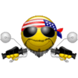 Biker — american emoji for Slack & Discord (Discord)