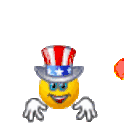 4 July — cartoon emoji for Slack & Discord