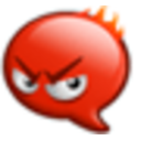 Red Bubble — red emoji for Slack & Discord