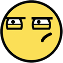 Skeptical — emotion emoji for Slack & Discord