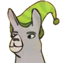 Llama Carl — llama emoji for Slack & Discord