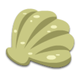 Seashell — seashell emoji for Slack & Discord (Discord)
