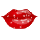 Mwah Lips — kiss emoji for Slack & Discord