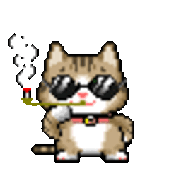 Kitty Smoke — cat emoji for Slack & Discord (Discord)