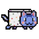 Nyancat 3 — cat emoji for Slack & Discord