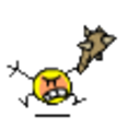 Angry 4 — cartoon emoji for Slack & Discord