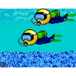 Scuba Dive 2 — cartoon emoji for Slack & Discord (Discord)