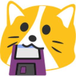 Corb Floppy — cat emoji for Slack & Discord (Discord)