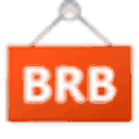 Brb — brb emoji for Slack & Discord (Slack)